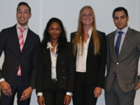 Het team van de Front Office